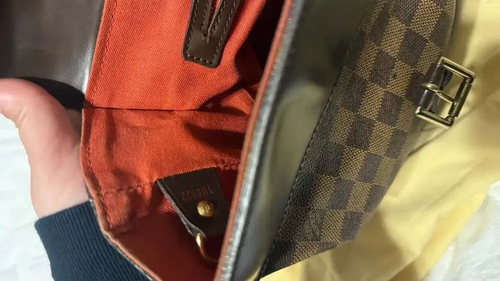 Louis Vuitton Damier Ebene Soho Backpack